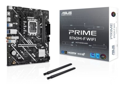 ASUS PRIME B760M-F WIFI Intel B760 LGA 1700 micro ATX