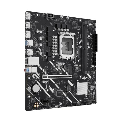 Mb Asus Prime H810M-E-Csm 1851 2D5 2M.2 2Pcie 4S3 1Hd/2Dp Micro-Atx