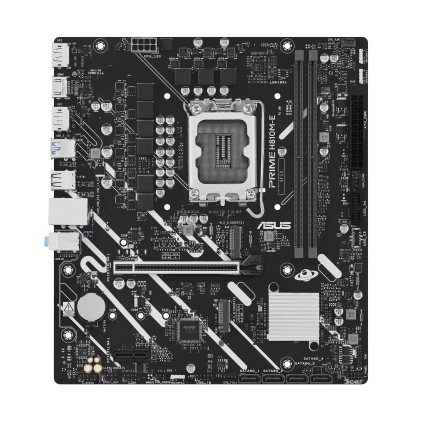 Mb Asus Prime H810M-E-Csm 1851 2D5 2M.2 2Pcie 4S3 1Hd/2Dp Micro-Atx