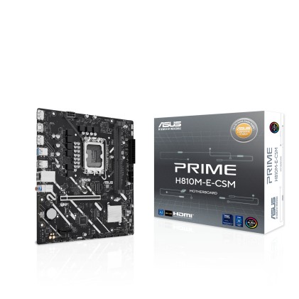 Mb Asus Prime H810M-E-Csm 1851 2D5 2M.2 2Pcie 4S3 1Hd/2Dp Micro-Atx