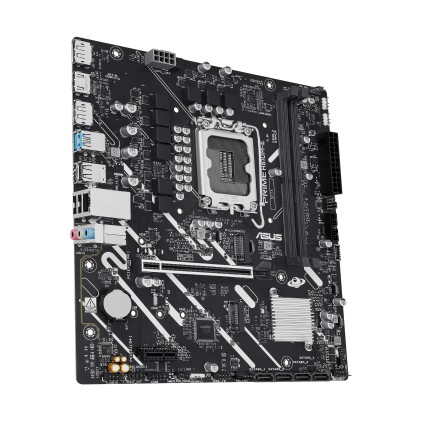 Mb Asus Prime H810M-E-Csm 1851 2D5 2M.2 2Pcie 4S3 1Hd/2Dp Micro-Atx