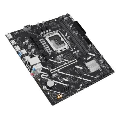 Mb Asus Prime H810M-E-Csm 1851 2D5 2M.2 2Pcie 4S3 1Hd/2Dp Micro-Atx