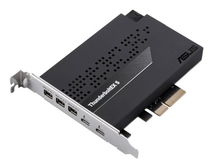 ASUS MB 2 TB5 USB4 TYPE C ADD ON CARD THUNDERBOLTEX 5