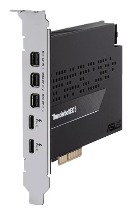 ASUS MB 2 TB5 USB4 TYPE C ADD ON CARD THUNDERBOLTEX 5