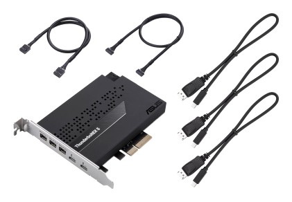 ASUS MB 2 TB5 USB4 TYPE C ADD ON CARD THUNDERBOLTEX 5