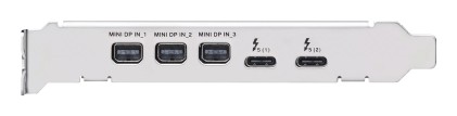 ASUS MB 2 TB5 USB4 TYPE C ADD ON CARD THUNDERBOLTEX 5