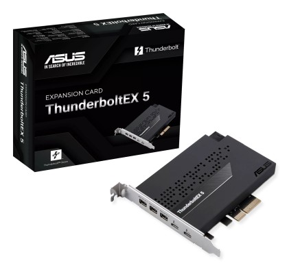 ASUS MB 2 TB5 USB4 TYPE C ADD ON CARD THUNDERBOLTEX 5