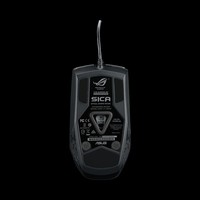 Mouse Gaming Rog Sica Black Usb Con Filo 5000Dpi