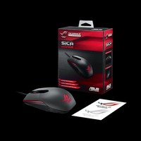 Mouse Gaming Rog Sica Black Usb Con Filo 5000Dpi