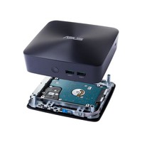 Barebone ASUS VIVO Mini UN68U-BM011M i5-8250U/HDGraphics/HDM