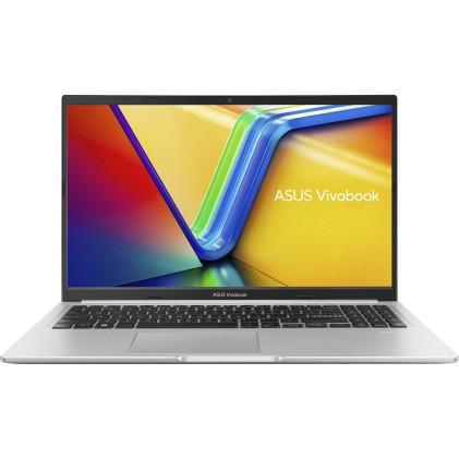 ASUS Vivobook 15 M1502YA-BQ607 AMD Ryzen 7 5825U Computer portatile 39,6 cm (15.6") Full HD 16 GB DDR4-SDRAM 512 GB SSD Wi-Fi 6E (802.11ax) Argento (layout spagnolo)