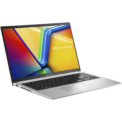 ASUS Vivobook 15 M1502YA-BQ607 AMD Ryzen 7 5825U Computer portatile 39,6 cm (15.6") Full HD 16 GB DDR4-SDRAM 512 GB SSD Wi-Fi 6E (802.11ax) Argento (layout spagnolo)