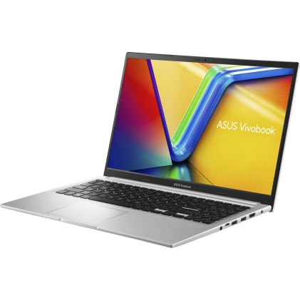 ASUS Vivobook 15 M1502YA-BQ607 AMD Ryzen 7 5825U Computer portatile 39,6 cm (15.6") Full HD 16 GB DDR4-SDRAM 512 GB SSD Wi-Fi 6E (802.11ax) Argento (layout spagnolo)