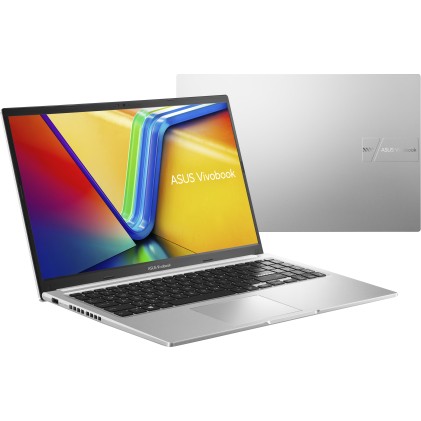 ASUS Vivobook 15 M1502YA-BQ607 AMD Ryzen 7 5825U Computer portatile 39,6 cm (15.6") Full HD 16 GB DDR4-SDRAM 512 GB SSD Wi-Fi 6E (802.11ax) Argento (layout spagnolo)
