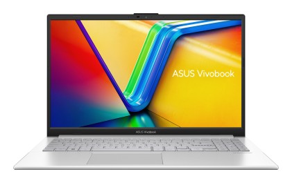 ASUS Vivobook Go 15 E1504GA-BQ886 Intel Core i3 N-series i3-N305 Computer portatile 39,6 cm (15.6") Full HD 8 GB DDR4-SDRAM 512 GB SSD Wi-Fi 6E (802.11ax) Argento