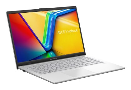 ASUS Vivobook Go 15 E1504GA-BQ886 Intel Core i3 N-series i3-N305 Computer portatile 39,6 cm (15.6") Full HD 8 GB DDR4-SDRAM 512 GB SSD Wi-Fi 6E (802.11ax) Argento