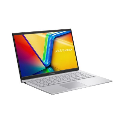 ASUS Vivobook 15 F1504ZA-NJ710 Intel Core i7 i7-1255U Computer portatile 39,6 cm (15.6") Full HD 16 GB DDR4-SDRAM 512 GB SSD Wi-Fi 6E (802.11ax) Argento