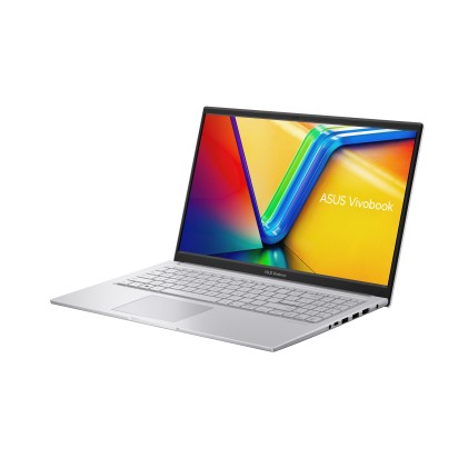 ASUS Vivobook 15 F1504ZA-NJ710 Intel Core i7 i7-1255U Computer portatile 39,6 cm (15.6") Full HD 16 GB DDR4-SDRAM 512 GB SSD Wi-Fi 6E (802.11ax) Argento