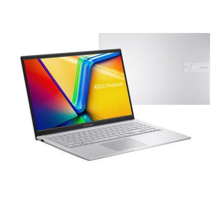 ASUS Vivobook 15 F1504VA-NJ1710 Intel Core i5 i5-1334U Computer portatile 39,6 cm (15.6") Full HD 8 GB DDR4-SDRAM 512 GB SSD Wi-Fi 6E (802.11ax) Argento