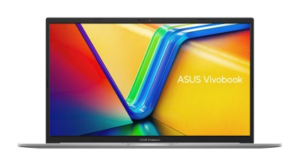 ASUS Vivobook 17 F1704VA-AU535W Intel Core i5 i5-1334U Computer portatile 43,9 cm (17.3") Full HD 16 GB DDR4-SDRAM 512 GB SSD Wi-Fi 6E (802.11ax) Windows 11 Home Spagnolo Argento