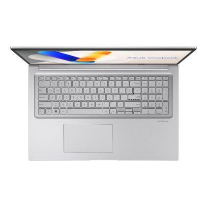 ASUS Vivobook 17 F1704VA-AU029W Intel Core 5 120U Computer portatile 43,9 cm (17.3") Full HD 16 GB DDR4-SDRAM 1 TB SSD Wi-Fi 6 (802.11ax) Windows 11 Home Spagnolo Argento