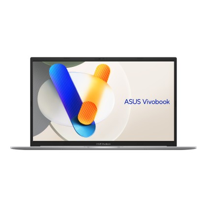 ASUS Vivobook 17 F1704VA-AU036 Intel Core 5 120U Computer portatile 43,9 cm (17.3") Full HD 16 GB DDR4-SDRAM 1 TB SSD Wi-Fi 6 (802.11ax) Spagnolo Argento