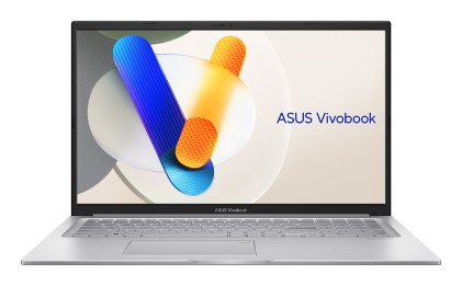ASUS Vivobook 17 F1704VA-AU049W Intel Core 7 150U Computer portatile 43,9 cm (17.3") Full HD 16 GB DDR4-SDRAM 1 TB SSD Wi-Fi 6 (802.11ax) Windows 11 Home Argento