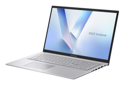 ASUS Vivobook 17 F1704VA-AU049W Intel Core 7 150U Computer portatile 43,9 cm (17.3") Full HD 16 GB DDR4-SDRAM 1 TB SSD Wi-Fi 6 (802.11ax) Windows 11 Home Argento