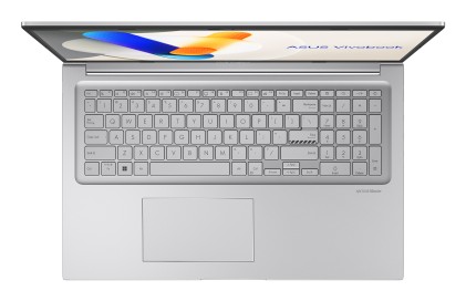 ASUS Vivobook 17 F1704VA-AU049W Intel Core 7 150U Computer portatile 43,9 cm (17.3") Full HD 16 GB DDR4-SDRAM 1 TB SSD Wi-Fi 6 (802.11ax) Windows 11 Home Argento