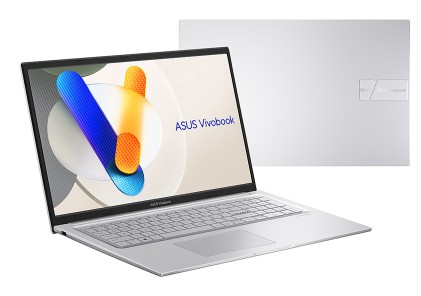ASUS Vivobook 17 X1704VA-AU979W Intel Core 5 120U Computer portatile 43,9 cm (17.3") Full HD 16 GB DDR4-SDRAM 1 TB SSD Wi-Fi 6 (802.11ax) Windows 11 Home Argento