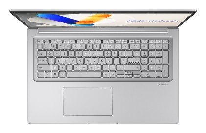 ASUS Vivobook 17 X1704VA-AU979W Intel Core 5 120U Computer portatile 43,9 cm (17.3") Full HD 16 GB DDR4-SDRAM 1 TB SSD Wi-Fi 6 (802.11ax) Windows 11 Home Argento