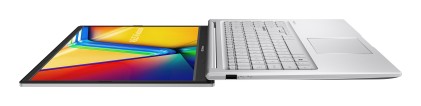 ASUS Vivobook 15 F1504VA-BQ199 Intel Core 5 120U Computer portatile 39,6 cm (15.6") Full HD 8 GB DDR4-SDRAM 512 GB SSD Wi-Fi 6 (802.11ax) Spagnolo Argento