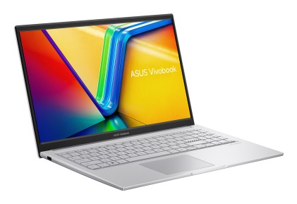 ASUS Vivobook 15 X1504VA-BQ5318W Intel Core 7 150U Computer portatile 39,6 cm (15.6") Full HD 16 GB DDR4-SDRAM 512 GB SSD Wi-Fi 6 (802.11ax) Windows 11 Home Spagnolo Argento