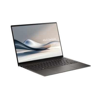 ASUS Zenbook S 14 UX5406SA-PZ334W Copilot+ PC Intel Core Ultra 7 258V Computer portatile 35,6 cm (14") Touch screen 3K 32 GB LPDDR5x-SDRAM 1 TB SSD Wi-Fi 7 (802.11be) Windows 11 Home Grigio