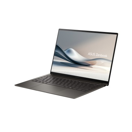 ASUS Zenbook S 14 UX5406SA-PZ334W Copilot+ PC Intel Core Ultra 7 258V Computer portatile 35,6 cm (14") Touch screen 3K 32 GB LPDDR5x-SDRAM 1 TB SSD Wi-Fi 7 (802.11be) Windows 11 Home Grigio