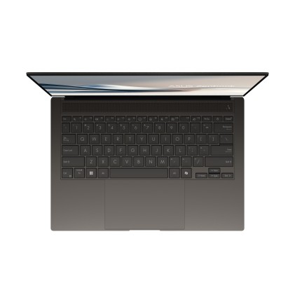 ASUS Zenbook S 14 UX5406SA-PZ334W Copilot+ PC Intel Core Ultra 7 258V Computer portatile 35,6 cm (14") Touch screen 3K 32 GB LPDDR5x-SDRAM 1 TB SSD Wi-Fi 7 (802.11be) Windows 11 Home Grigio
