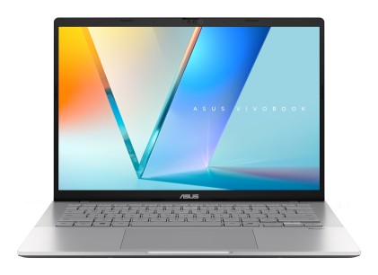 ASUS Vivobook S 14 S3407CA-LY075W Intel Core Ultra 5 225H Computer portatile 35,6 cm (14") WUXGA 16 GB DDR5-SDRAM 1 TB SSD Wi-Fi 6 (802.11ax) Windows 11 Home Argento