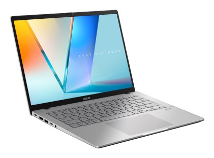 ASUS Vivobook S 14 S3407CA-LY075W Intel Core Ultra 5 225H Computer portatile 35,6 cm (14") WUXGA 16 GB DDR5-SDRAM 1 TB SSD Wi-Fi 6 (802.11ax) Windows 11 Home Argento