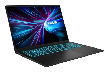 ASUS V16 V3607VM-RP011 Intel Core 7 240H Computer portatile 40,6 cm (16") WUXGA 16 GB DDR5-SDRAM 1 TB SSD NVIDIA GeForce RTX 5060 Wi-Fi 6 (802.11ax) Nero