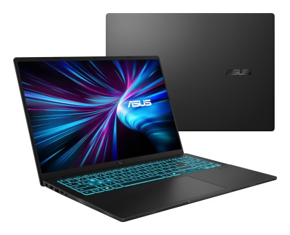 ASUS V16 V3607VM-RP011 Intel Core 7 240H Computer portatile 40,6 cm (16") WUXGA 16 GB DDR5-SDRAM 1 TB SSD NVIDIA GeForce RTX 5060 Wi-Fi 6 (802.11ax) Nero