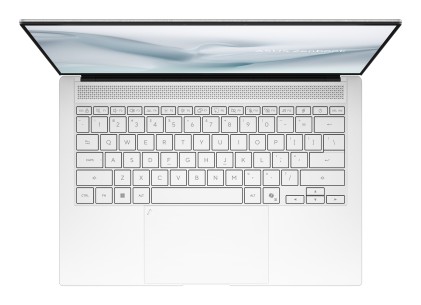 ASUS Zenbook S14 UX5406AA-SU248W Copilot+ PC Intel Core Ultra 9 386H Computer portatile 35,6 cm (14") Touch screen 3K 32 GB LPDDR5x-SDRAM 1 TB SSD Wi-Fi 7 (802.11be) Windows 11 Home Spagnolo Bianco