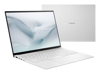 ASUS Zenbook S14 UX5406AA-SU248W Copilot+ PC Intel Core Ultra 9 386H Computer portatile 35,6 cm (14") Touch screen 3K 32 GB LPDDR5x-SDRAM 1 TB SSD Wi-Fi 7 (802.11be) Windows 11 Home Spagnolo Bianco