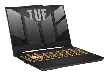 ASUS TUF Gaming F15 TUF507VV-LP193 Intel Core i7 i7-13620H Computer portatile 39,6 cm (15.6") Full HD 16 GB DDR4-SDRAM 1 TB SSD NVIDIA GeForce RTX 4060 Wi-Fi 6 (802.11ax) Nero, Grigio
