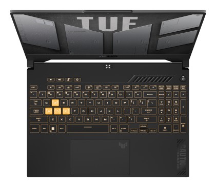 ASUS TUF Gaming F15 TUF507VV-LP193 Intel Core i7 i7-13620H Computer portatile 39,6 cm (15.6") Full HD 16 GB DDR4-SDRAM 1 TB SSD NVIDIA GeForce RTX 4060 Wi-Fi 6 (802.11ax) Nero, Grigio