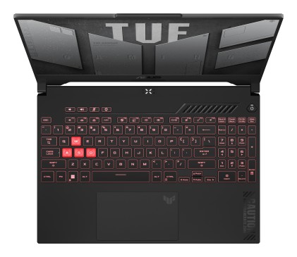 ASUS TUF Gaming A15 TUF507NU-LP036 AMD Ryzen 7 7735HS Computer portatile 39,6 cm (15.6") Full HD 16 GB DDR5-SDRAM 512 GB SSD NVIDIA GeForce RTX 4050 Wi-Fi 6 (802.11ax) Grigio