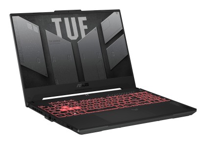 ASUS TUF Gaming A15 TUF507NU-LP036 AMD Ryzen 7 7735HS Computer portatile 39,6 cm (15.6") Full HD 16 GB DDR5-SDRAM 512 GB SSD NVIDIA GeForce RTX 4050 Wi-Fi 6 (802.11ax) Grigio