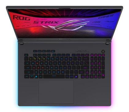 ASUS ROG Strix G18 G815LP-S9034 Intel Core Ultra 9 275HX Computer portatile 45,7 cm (18") WQXGA 32 GB DDR5-SDRAM 1 TB SSD NVIDIA GeForce RTX 5070 Wi-Fi 7 (802.11be) Spagnolo Grigio