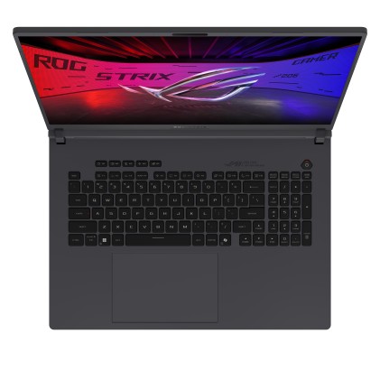 ASUS ROG Strix G18 G815LP-S9034 Intel Core Ultra 9 275HX Computer portatile 45,7 cm (18") WQXGA 32 GB DDR5-SDRAM 1 TB SSD NVIDIA GeForce RTX 5070 Wi-Fi 7 (802.11be) Spagnolo Grigio