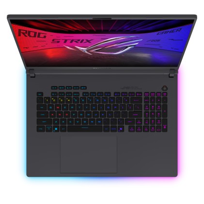 ASUS ROG Strix G18 G815LP-S9034 Intel Core Ultra 9 275HX Computer portatile 45,7 cm (18") WQXGA 32 GB DDR5-SDRAM 1 TB SSD NVIDIA GeForce RTX 5070 Wi-Fi 7 (802.11be) Spagnolo Grigio