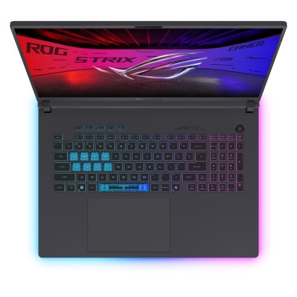 ASUS ROG Strix G18 G815LW-S9046 Intel Core Ultra 9 275HX Computer portatile 45,7 cm (18") WQXGA 32 GB DDR5-SDRAM 1 TB SSD NVIDIA GeForce RTX 5080 Wi-Fi 7 (802.11be) Grigio